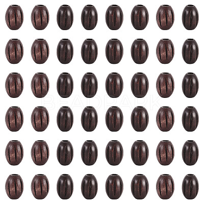 Wood European Beads WOOD-TA0003-09C-1