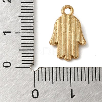 Alloy Enamel Rhinestone Glass Pendants ENAM-U003-02G-01-1