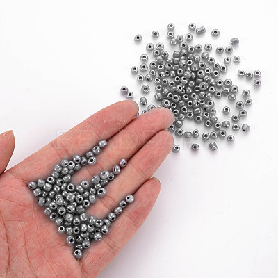 6/0 Glass Seed Beads SEED-US0003-4mm-156-1