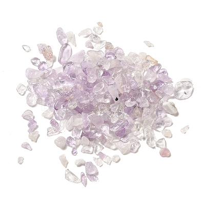 Natural Amethyst Chip Beads G-O103-10-1