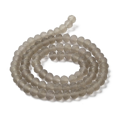 Transparent Glass Beads Strands LS-EGLA-A034-T3mm-MD16-1