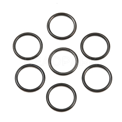 Ion Plating(IP) 304 Stainless Steel Closed Jump Rings STAS-G393-06B-17-1