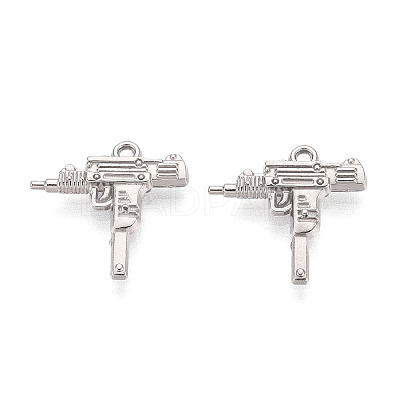 304 Stainless Steel Pendants STAS-N114-54P-1