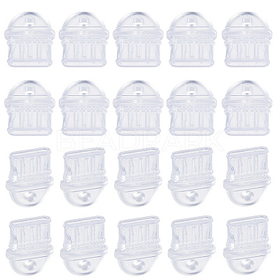 50pcs PVC Plastic Mobile Dustproof Plugs FIND-SC0013-60B-1