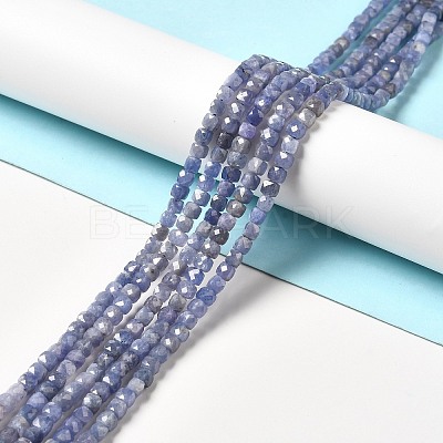 Natural Tanzanite Beads Strands G-I341-03-1