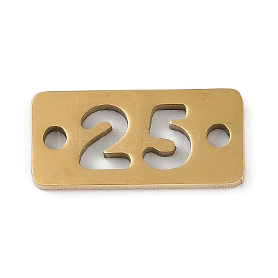 304 Stainless Steel Connector Charms STAS-L279-020G-1