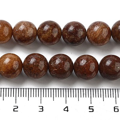 Natural Gemstone Beads Strands G-H045-A01-6MM-1