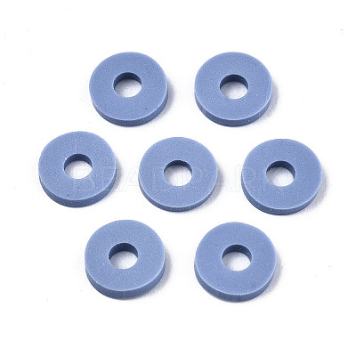 Handmade Polymer Clay Beads CLAY-Q251-8.0mm-38-1