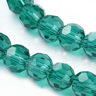 Glass Beads Strands EGLA-J042-6mm-13-1