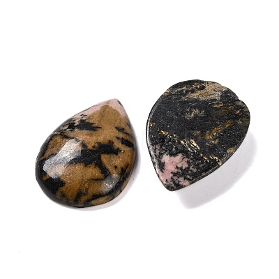 Natural Rhodonite Cabochons G-B085-03B-05-1