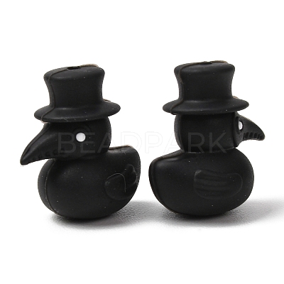 3D Animal Theem Silicone Beads SL-CBAC089-01E-1
