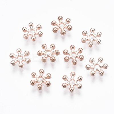 Zinc Alloy Beads Spacers PALLOY-Q062-RG-1