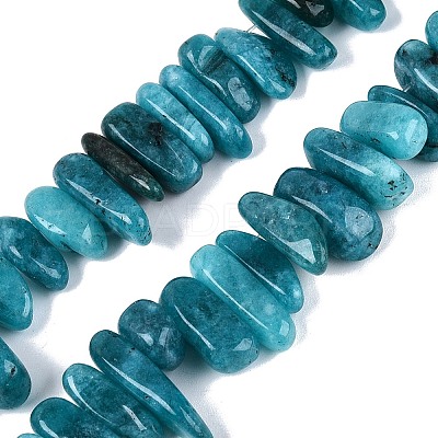 Dyed Natural Quartz Beads Strands G-Q606-24A-03-1