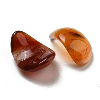 Natural Red Agate Massager G-B050-06-1