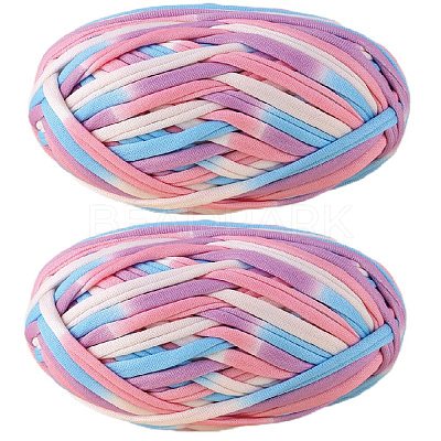 1 Skein Polyester Cloth Yarn OCOR-SZ0002-10F-1