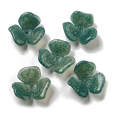 Transparent Acrylic Beads OACR-G034-03I-1