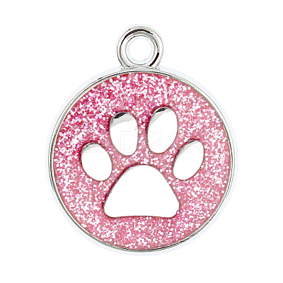 Enamel Charms ENAM-CJC0001-02C-1