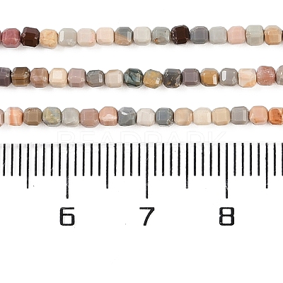 Natural Agate Beads Strands X-G-G991-C02-01-1