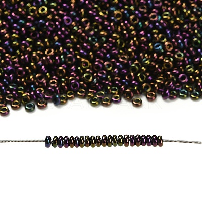 TOHO 8/0 Demi Round Beads X-SEED-DR08-0085-1