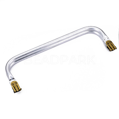 Aluminum Purse Frame Handle for Bag Sewing Craft Tailor Sewer FIND-T008-014B-P-1