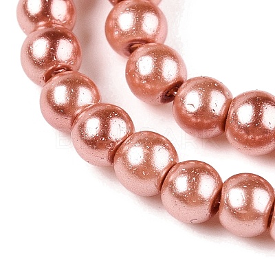 Baking Paint Glass Pearl Bead Strands X1-HY-Q003-3mm-50-A-1
