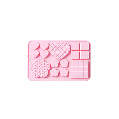 Silicone Chocolate Cookie Candy Molds BAKE-PW0001-152B-1