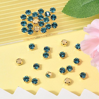 Preciosa® MAXIMA Crystal in Sew-On Cup Y-PRC-SS16-60100-G-1