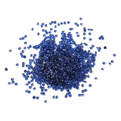 Cubic Zirconia Cabochons ZIRC-K090-1mm-01F-1