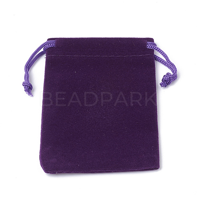 Rectangle Velvet Pouches TP-R002-10x12-08-1