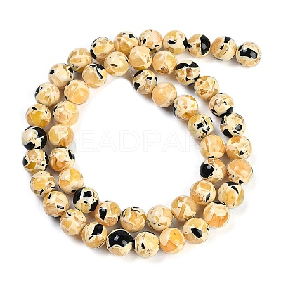 Synthetic Amber Beads Strands G-M199-A03-03-1