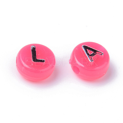 Opaque Acrylic Beads MACR-S273-49G-1