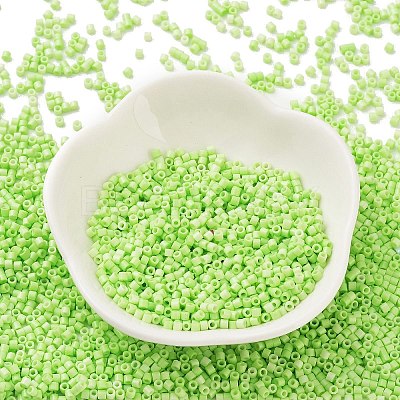 Baking Paint Glass Seed Beads SEED-S042-05B-65-1