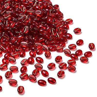 Transparent Acrylic Beads OACR-Z030-01D-1