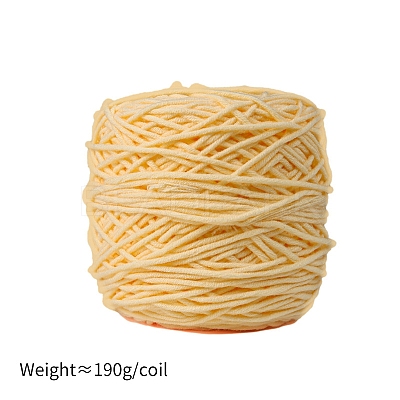 Super Bulky 8-Ply Milk Cotton Yarn PW-WG89703-43-1