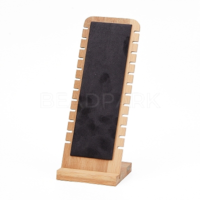 Bamboo Necklace Display Stand NDIS-E022-04A-1