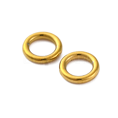 304 Stainless Steel Linking Rings LS-STAS-H235-10C-G-1