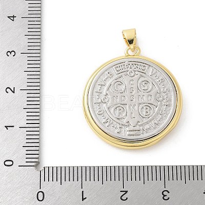 Brass Pendants KK-P294-12G-1