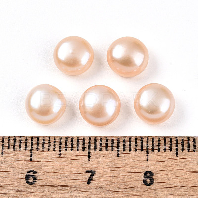 Grade 3A Natural Cultured Freshwater Pearl Beads PEAR-N018-3A-7075B-1