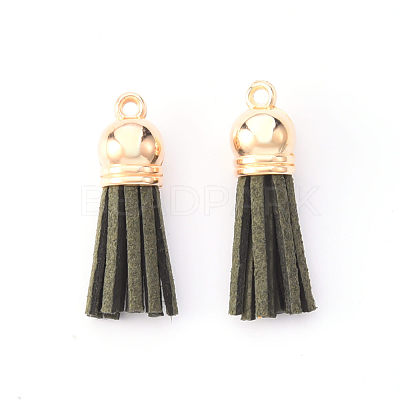 Faux Suede Tassel Pendant Decorations FIND-R095-031LG-1
