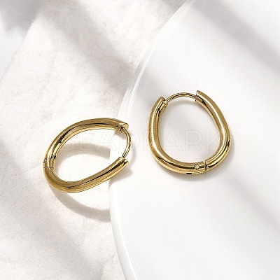 201 Stainless Steel Hoop Earrings EJEW-Z137-02G-06-1