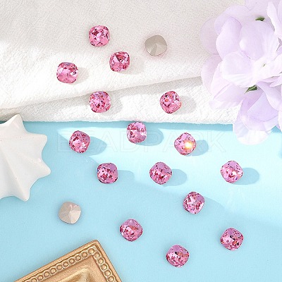 Preciosa® MAXIMA Crystal Fancy Stones Y-PRC-FC12-70010-1