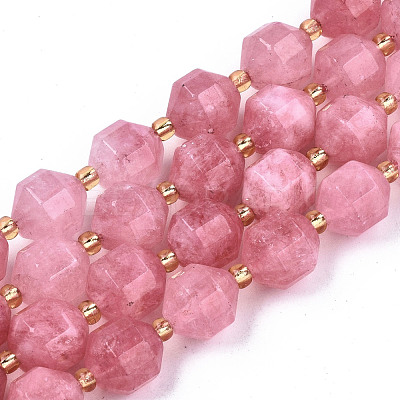 Natural Dolomite Beads Strands G-T131-85B-08-1