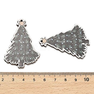 Wood Pendants WOOD-Z003-03H-1