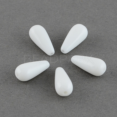 Opaque Acrylic Beads SACR-S055-C-1