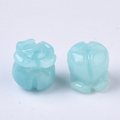 Synthetic Coral Beads CORA-R017-28-A01-1