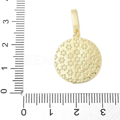Brass Enamel Pendants KK-F886-03G-10-1