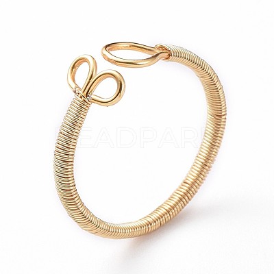 Adjustable Metal Finger Rings X-RJEW-JR00288-1
