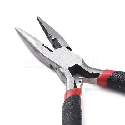 5 inch Carbon Steel Chain Nose Pliers for Jewelry Making Supplies P025Y-1
