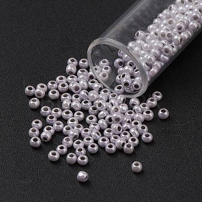 11/0 FGB Grade A Round Glass Seed Beads SEED-N001-B-0485-1