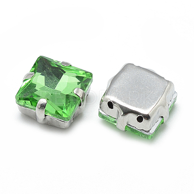 Sew on Rhinestone RGLA-T037-8x8mm-19-1